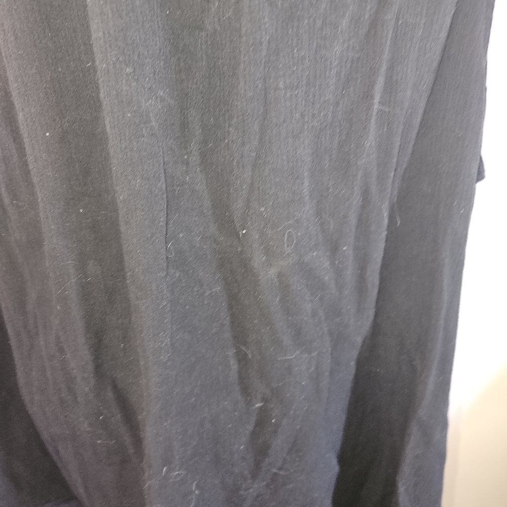 Torrid Womans Black Sleeveless Blouse Size 5 - Picture 6 of 13